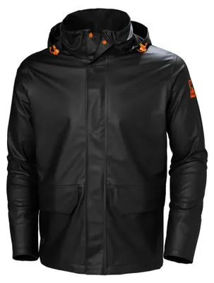 Produktbild von Helly Hansen Gale Regenjacke Schwarz L Mann Schwarz L