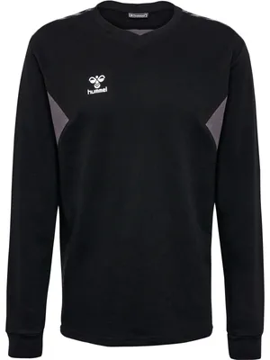 Zdjęcie produktu dla Hummel Hmlauthentic CO Training Sweatshirt Herren schwarz Gr L