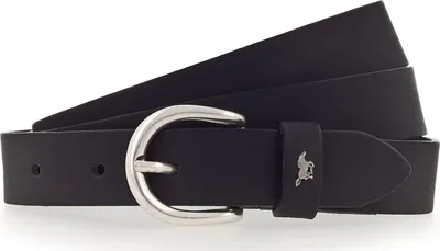 Produktbild von MUSTANG Leder Gürtel Female Belt 2.5 W110 Black schwarz