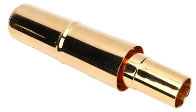 Produktbild von Mundstück für Tenorsaxophon, Messing, Stimmung Bb, mit Aufsatz, geeignet für professionelle Saxophonisten und Anfänger, Modell 5#