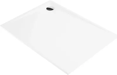 Zdjęcie produktu dla Brodzik akrylowy 100x80 cm prostokątny, biały, antybakteryjny