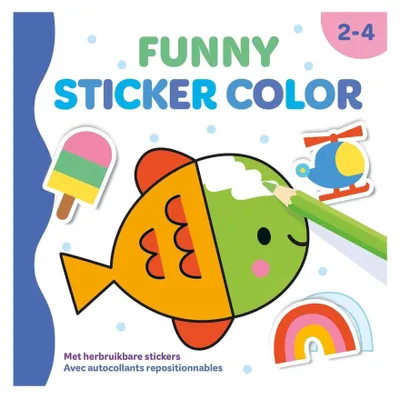 Image de Funny Sticker Color - 2-4 jaar
