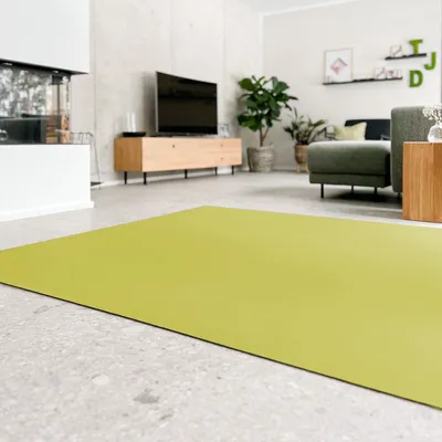 Immagine prodotto di Sanosoft® Krabbelmatte Germany & Öko-Tex - 80cm X 100cm Mangogelb