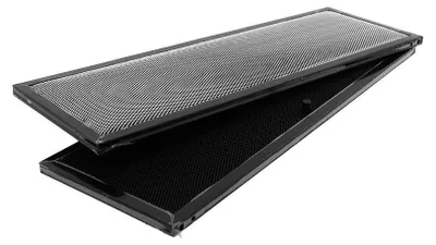 Produktbild von ETNA HF2024, Filter für Dunstabzugshaube, Schwarz, Karbon