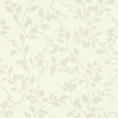 Obrázok produktu pre ESTAhome tapeta listový vzor biela 53 cm x 10,05 m
