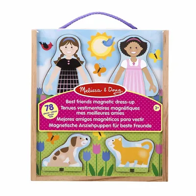 Produktbild von MELISSA Magnetisches Puzzle Freunde 19314