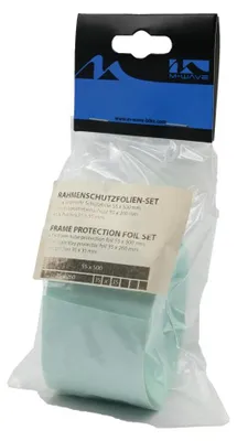 Produktbild von Selbstklebender transparenter Schutz für den Fahrradrahmen – 8er-Set