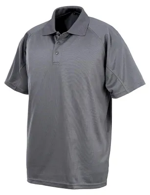 Obrázok produktu pre Pánske funkčné polo tričko Spiro Impact Performance Aircool FK837 (L) (sivá)