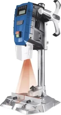 Immagine prodotto di Trapano a colonna Scheppach DP55, 710 W, 13 mm, display digitale, mandrino a serraggio rapido, morsa a serraggio rapido