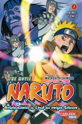 Produktbild von Naruto the Movie: Geheimmission im Land des ewigen Schnees, Band 2