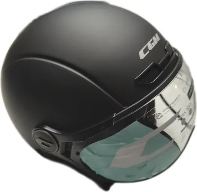 Produktbild von EBI Skihelm Unisex Erwachsene Mattschwarz S 55-56cm Snow Snow CGM-Technologie