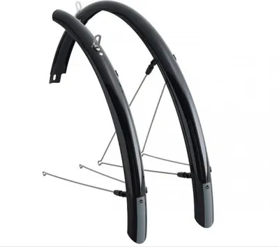 Immagine prodotto di Set parafanghi Merida Universal 28" 35 mm Nero - Parafanghi per Trekkin...