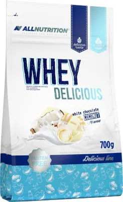Productafbeelding van AllNutrition | Whey Delicious: Witte chocolade met kokos