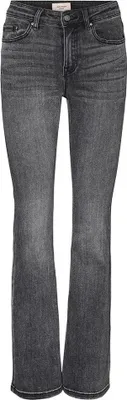 Produktbild von Vero Moda Flash Flared Fit Jeans Grau XS / 30 Damen Grau XS