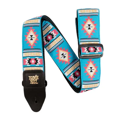 Obrázok produktu pre Ernie Ball 5326 Jacquard Sedona Blue Guitar Strap