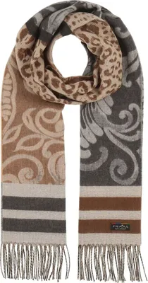Produktbild von FRAAS Schal Chasmink Scarf Grey mehrfarbig