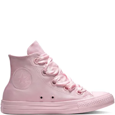 Produktbild von Converse Chuck Taylor All Star High BIG EYELET SATIN Cherry Blossom 560657C Größe 8 UK · 41.5 EU · 26.5 cm