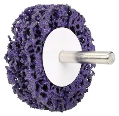 Imagen del producto de Disco abrasivo de fibra para eliminar óxido, diámetro 50 mm x 15 mm, de alta resistencia