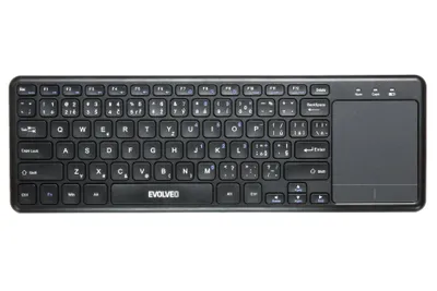 Image de EVOLVEO WK32BG clavier sans fil avec touchpad, noir