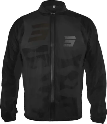 Produktbild von Shot Stretchable Windbreaker wasserdichte Jacke, schwarz, S
