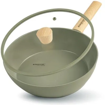 Zdjęcie produktu dla Patelnia do smażenia z pokrywką, średnica 26 cm