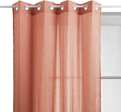 Produktbild von Vorhang paxta 135x240cm terracotta - Atmosphera créateur d'intérieur