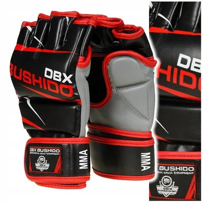 Obrázek produktu pro Bushido E1v6 MMA rukavice tréninkové chrániče