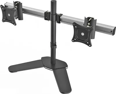 Obrázek produktu pro Držák na monitor pro monitory o úhlopříčce 15–27 palců – s kovovou základnou a roztečí VESA 100×100