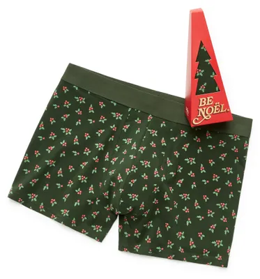 Obrázok produktu pre Vianočná darčeková krabička Celio s boxerkami veľkosti M