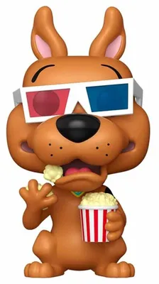 Produktbild von Funko Pop! Animation: Scooby-Doo - Scooby-Doo #2040