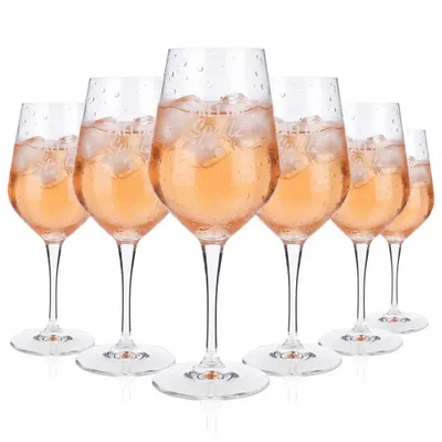 Produktbild von 6x Pallini Sritz Limoncello Glas 0,44l Wein Gläser Aperitif Cocktail Stiel