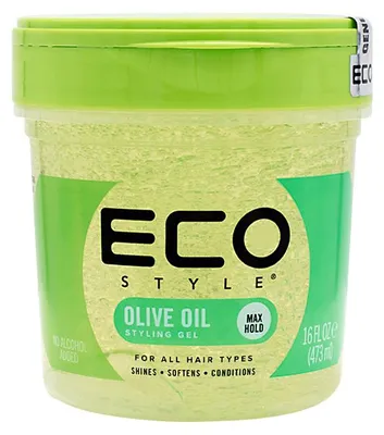 Immagine prodotto di Eco Style Olive Oil Styling Gel Max Hold 473ml - gel tenuta forte