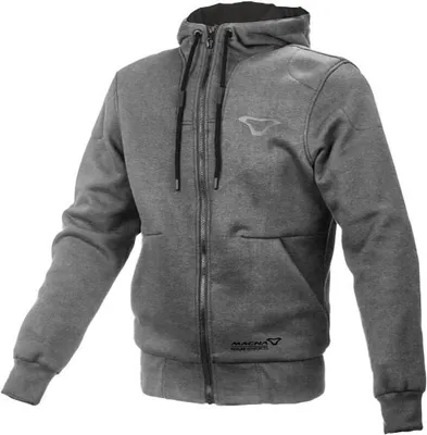 Obrázek produktu pro Mikina Macna Nuclone s kapucí na zip, tmavě šedá, M