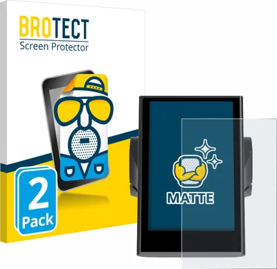 Produktbild von 2x BROTECT Schutzfolie für Bafang DP C18 Displayschutz Displayschutzfolie Folie Matt Entspiegelungsfolie