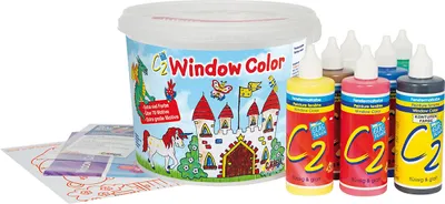 Produktbild von Window Color Eimer 7 Farben + Zubehör