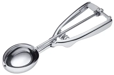 Produktbild von WMF Silit Eisportionierer, oval, Schöpflöffel, Edelstahl, Edelstahl, 1 Stück(e), 545 mm, 192 g