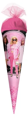 Produktbild von Roth Schultüte 22cm rund Barbie