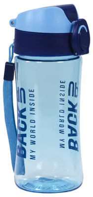 Produktbild von Back Up BB3A Trinkflasche Tritan BPA-frei Pink