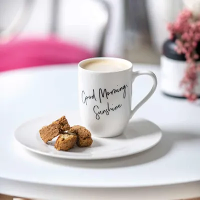 Produktbild von Villeroy & Boch Statement Becher m.H. Good Morning Sunshine 0,34 l