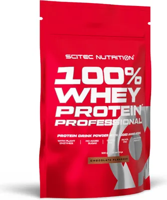 Produktbild von Scitec Nutrition 100% Whey Protein Professional 500g Banane
