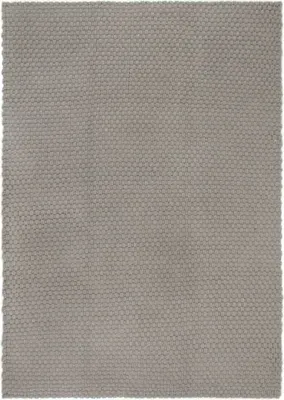 Produktbild von Teppich Rechteckig Grau 160x230 cm Baumwolle