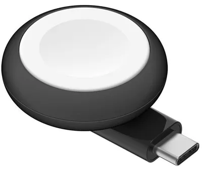 Image de Belkin BOOST Charge tragb. USB-C Apple-Watch Lad.sw.WIZ022glBK-B1
