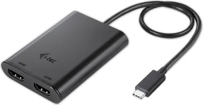 Produktbild von I-TEC i-tec USB-C 3.1 Dual 4K HDMI Video Adapter