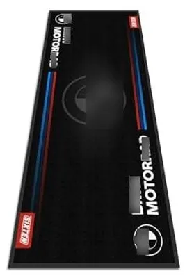 Produktbild von SIXTEN Motorrad Teppich Umweltmatte für BMW Motorsport - 95x240 cm