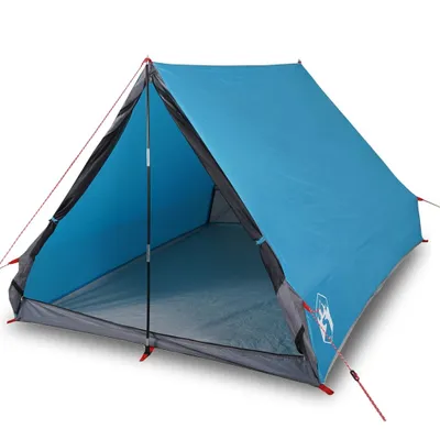 Immagine prodotto di Tenda da Campeggio Telaio ad A per 2 Persone Blu Impermeabile