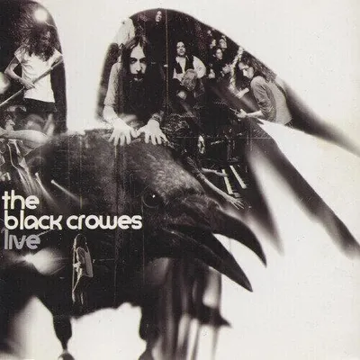 Immagine prodotto di The Black Crowes - Live (Edizione limitata) (Ristampa) (Argento metallizzato) (3 LP)