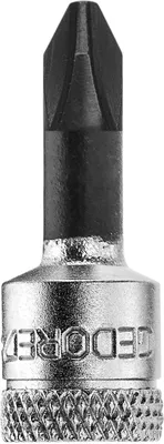 Produktbild von GEDORE IKS 20 2 Schraubendrehereinsatz 1/4" Kreuzschlitz PH 2, 6174660