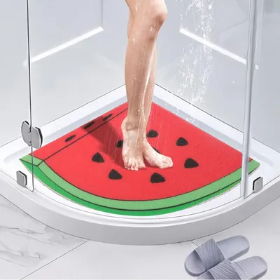 Immagine prodotto di Tappetino antiscivolo per doccia, 60x60 cm, ideale per il bagno, lavabile