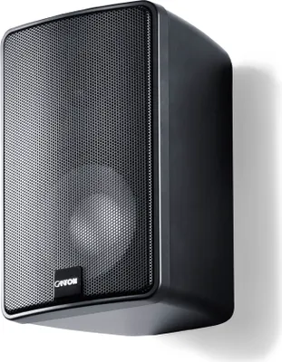 Produktbild von Canton Plus X.3 schwarz (PAAR)
