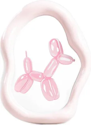 Zdjęcie produktu dla HOMLA Ramka na zdjęcie NAOMI nieregularna różowa 13x18 cm